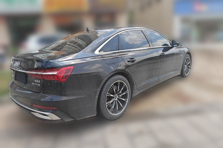 Used Audi A6L 2023 45 TFSI Prestige Dynamic Edition Rear Right 45 Deg