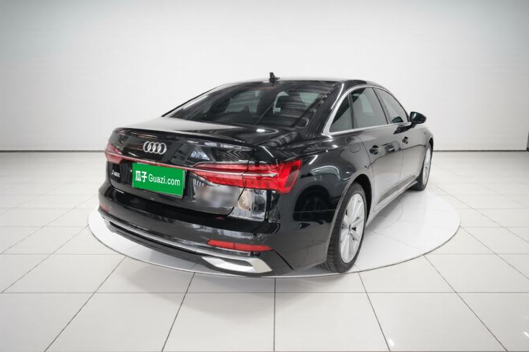 Used Audi A6L 2023 Revised 45 TFSI Prestige Dynamic Edition Rear Right 45 Deg