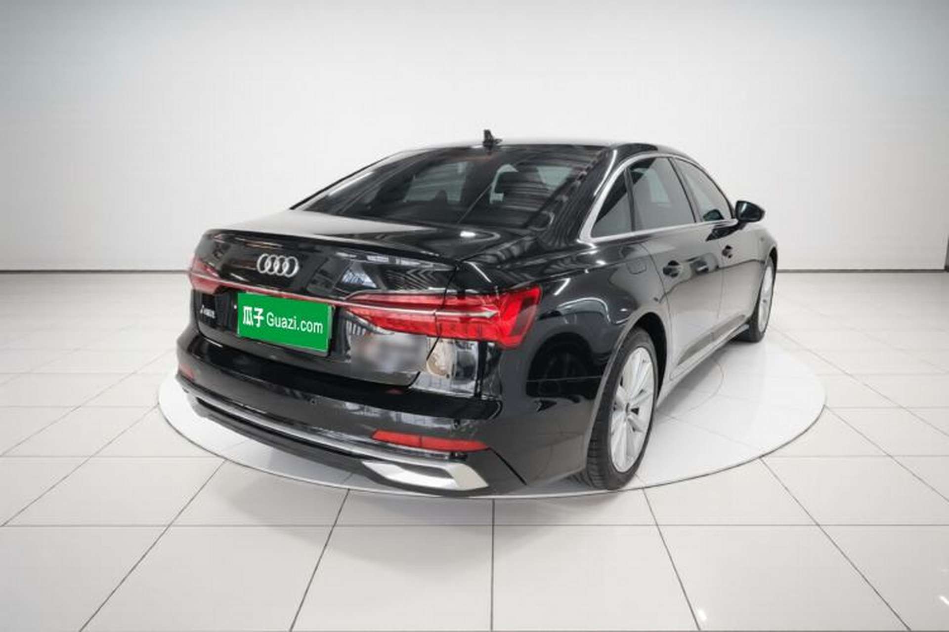 Used Audi A6L 2023 Revised 45 TFSI Prestige Dynamic Edition Rear Right 45 Deg