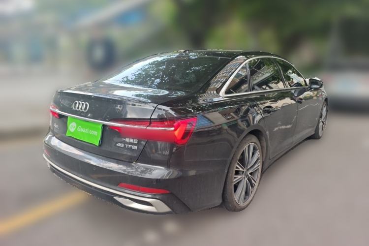 Used Audi A6L 2023 Revised 45 TFSI Prestige Dynamic Edition Rear Right 45 Deg