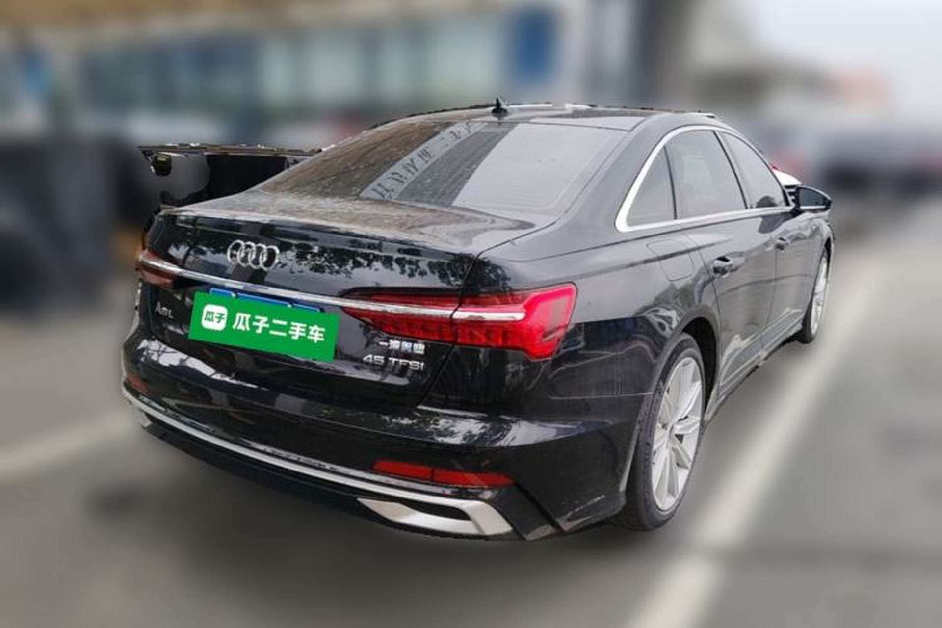 Used Audi A6L 2023 45 TFSI Prestige Dynamic Edition Rear Right 45 Deg