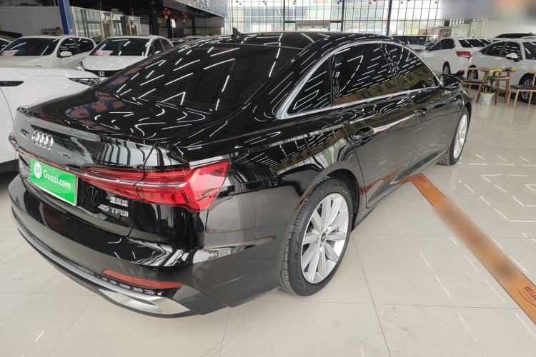 Used Audi A6L 2023 45 TFSI Prestige Dynamic Edition Rear Right 45 Deg
