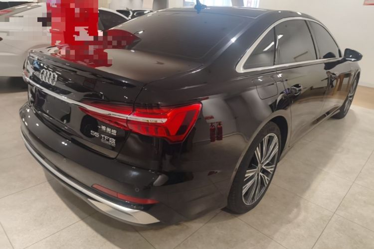 Used Audi A6L 2023 Revised Edition 45 TFSI quattro Prestige Dynamic Version Rear Right 45 Deg