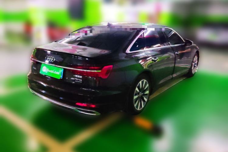 Used Audi A6L 2023 Revised 45 TFSI Prestige Elegant Edition Rear Right 45 Deg