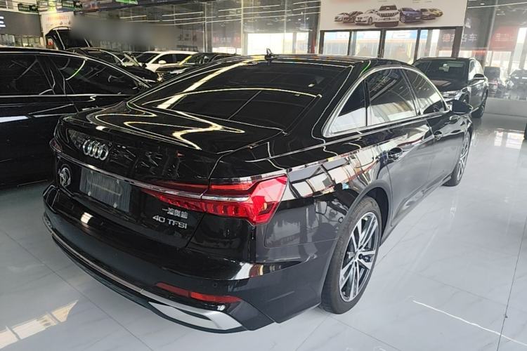 Used Audi A6L 2023 Revised 40 TFSI Luxury Dynamic Edition Rear Right 45 Deg