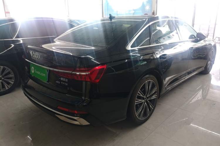 Used Audi A6L 2023 Revised 40 TFSI Luxury Dynamic Edition Rear Right 45 Deg
