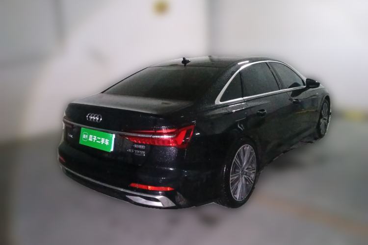 Used Audi A6L 2023 Revised Edition 45 TFSI quattro Prestige Dynamic Version Rear Right 45 Deg