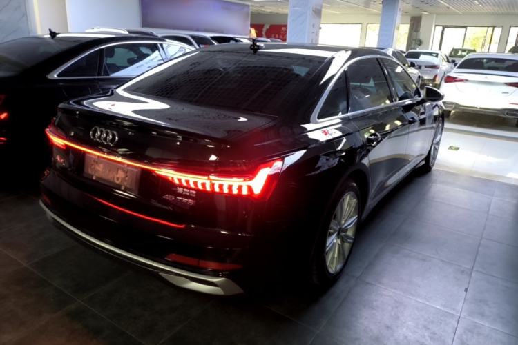 Used Audi A6L 2023 45 TFSI Prestige Dynamic Edition Rear Right 45 Deg