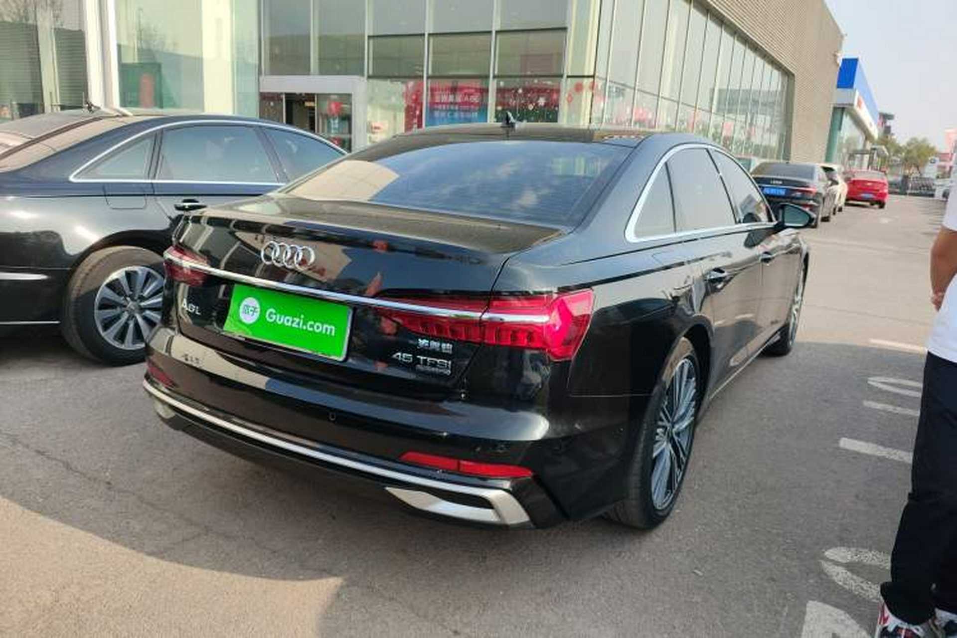 Used Audi A6L 2023 Revised Edition 45 TFSI quattro Prestige Dynamic Version Rear Right 45 Deg