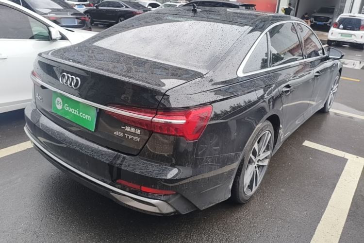 Used Audi A6L 2023 40 TFSI Luxury Dynamic Model Rear Right 45 Deg