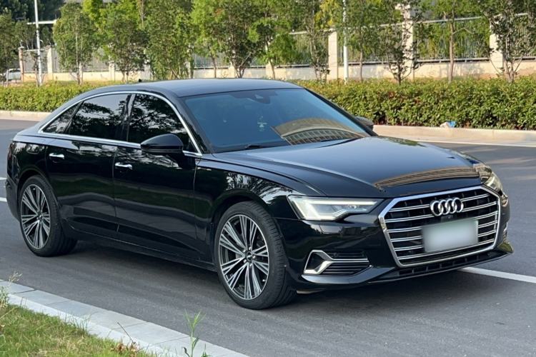 Used Audi A6L 2023 Revised 45 TFSI Prestige Elegant Edition Rear Right 45 Deg