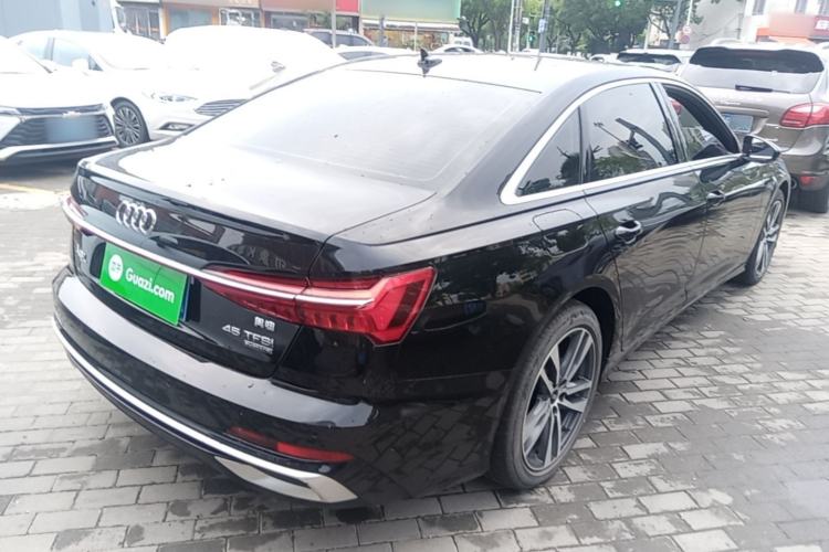 Used Audi A6L 2023 Revised 40 TFSI Luxury Dynamic Edition Rear Right 45 Deg