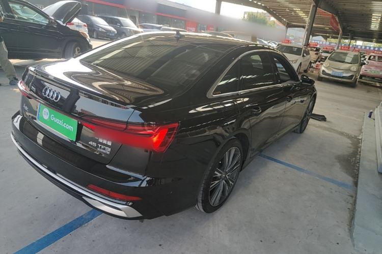 Used Audi A6L 2023 Revised Edition 45 TFSI quattro Prestige Dynamic Version Rear Right 45 Deg