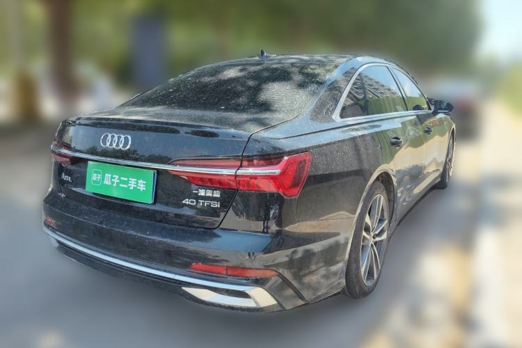Used Audi A6L 2023 40 TFSI Luxury Dynamic Model Rear Right 45 Deg