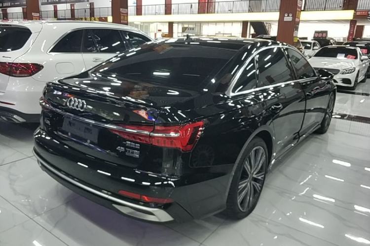 Used Audi A6L 2023 45 TFSI quattro Prestige Dynamic Edition Rear Right 45 Deg