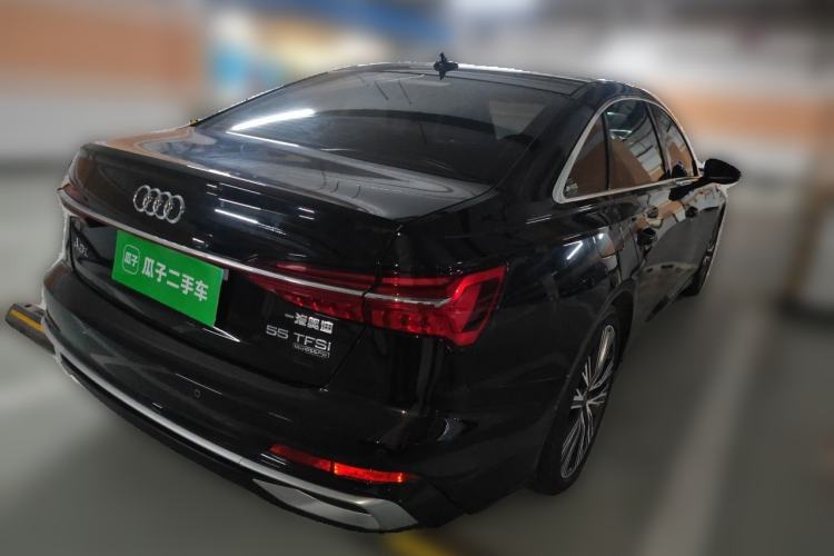 Used Audi A6L 2023 55 TFSI quattro Prestige Dynamic Edition Rear Right 45 Deg