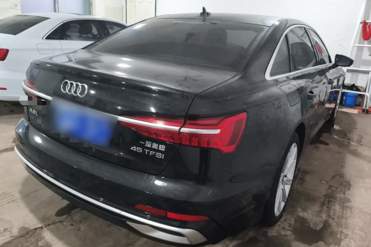 Used Audi A6L 2023 Revised 45 TFSI Prestige Dynamic Edition Rear Right 45 Deg