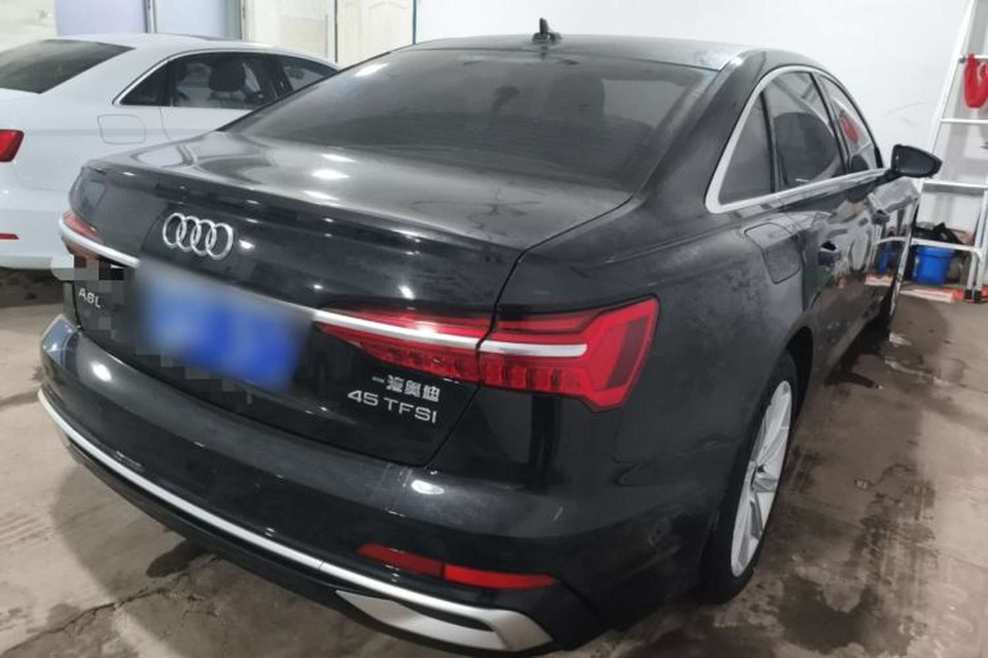Used Audi A6L 2023 Revised 45 TFSI Prestige Dynamic Edition Rear Right 45 Deg