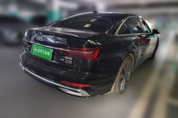 Used Audi A6L 2023 Revised Edition 45 TFSI quattro Prestige Dynamic Version Rear Right 45 Deg