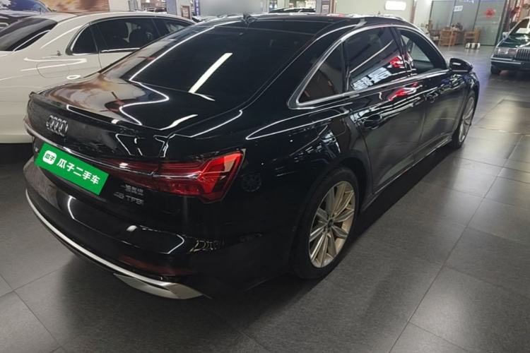 Used Audi A6L 2023 Revised 45 TFSI Prestige Dynamic Edition Rear Right 45 Deg