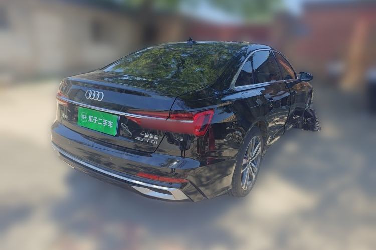 Used Audi A6L  Rear Right 45 Deg