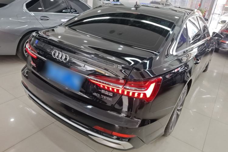 Used Audi A6L 2023 40 TFSI Luxury Dynamic Model Rear Right 45 Deg