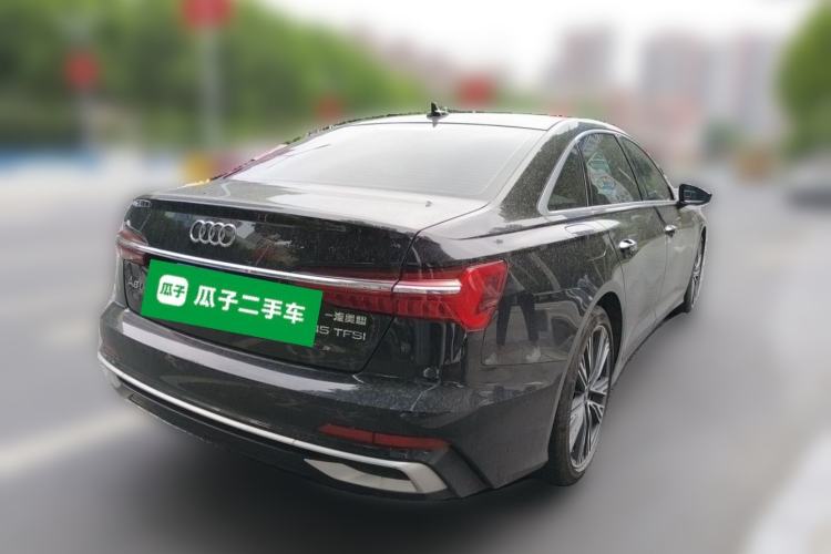 Used Audi A6L 2023 Revised 45 TFSI Prestige Dynamic Edition Rear Right 45 Deg