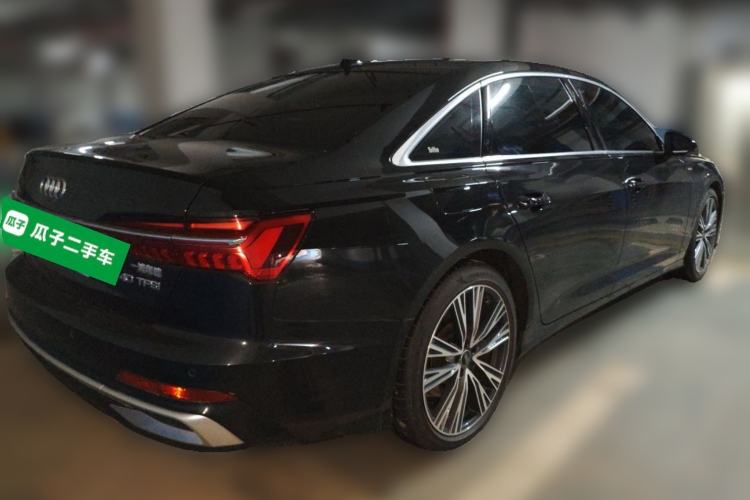 Used Audi A6L 2023 40 TFSI Luxury Dynamic Model Rear Right 45 Deg