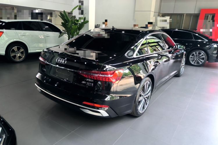 Used Audi A6L 2023 Revised Edition 45 TFSI quattro Prestige Dynamic Version Rear Right 45 Deg