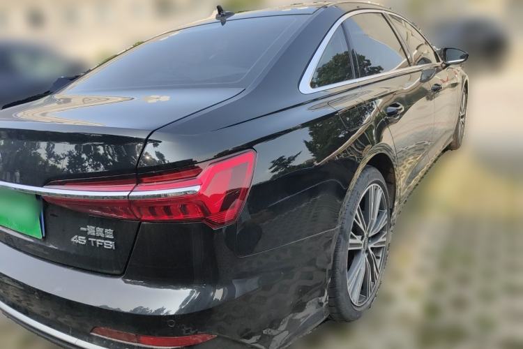 Used Audi A6L 2023 45 TFSI Prestige Dynamic Edition Rear Right 45 Deg