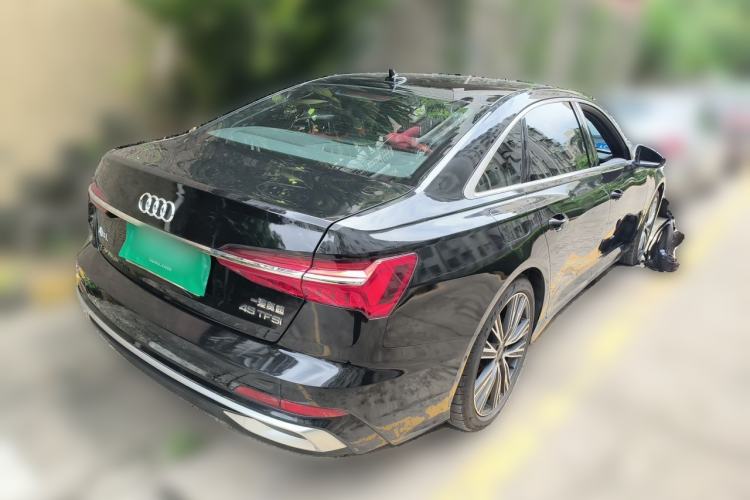 Used Audi A6L 2023 Revised 45 TFSI Prestige Dynamic Edition Rear Right 45 Deg