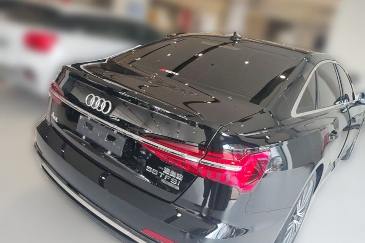 Used Audi A6L 2023 55 TFSI quattro Prestige Dynamic Edition Rear Right 45 Deg