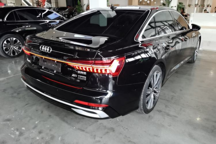 Used Audi A6L 2023 45 TFSI quattro Prestige Dynamic Edition Rear Right 45 Deg