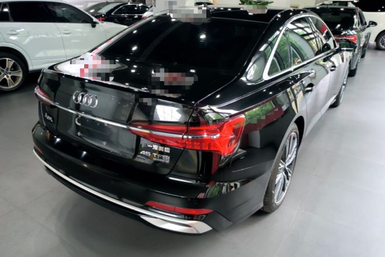 Used Audi A6L 2023 Revised Edition 45 TFSI quattro Prestige Dynamic Version Rear Right 45 Deg
