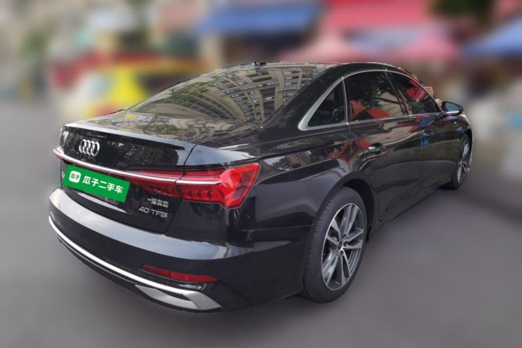 Used Audi A6L 2023 40 TFSI Luxury Dynamic Model Rear Right 45 Deg