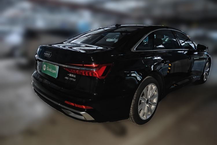 Used Audi A6L 2023 Revised 45 TFSI Prestige Dynamic Edition Rear Right 45 Deg