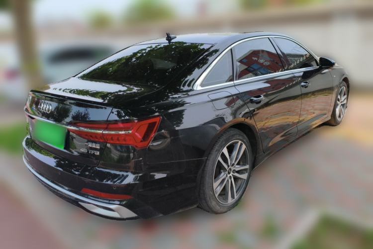 Used Audi A6L 2023 Revised 40 TFSI Luxury Dynamic Edition Rear Right 45 Deg