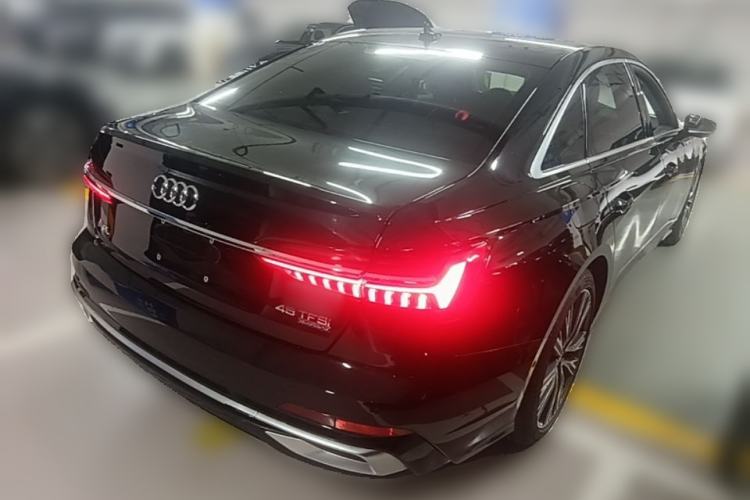 Used Audi A6L 2023 45 TFSI quattro Prestige Dynamic Edition Rear Right 45 Deg