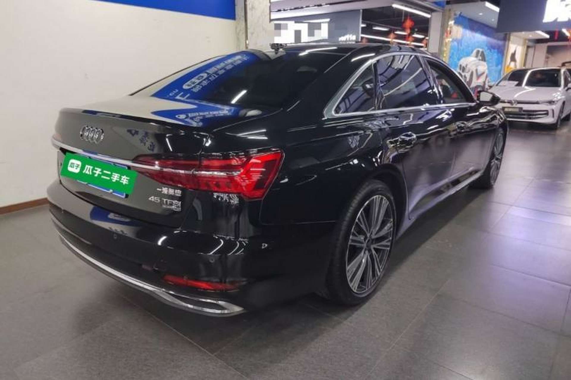 Used Audi A6L 2023 45 TFSI quattro Prestige Elegant Edition Rear Right 45 Deg