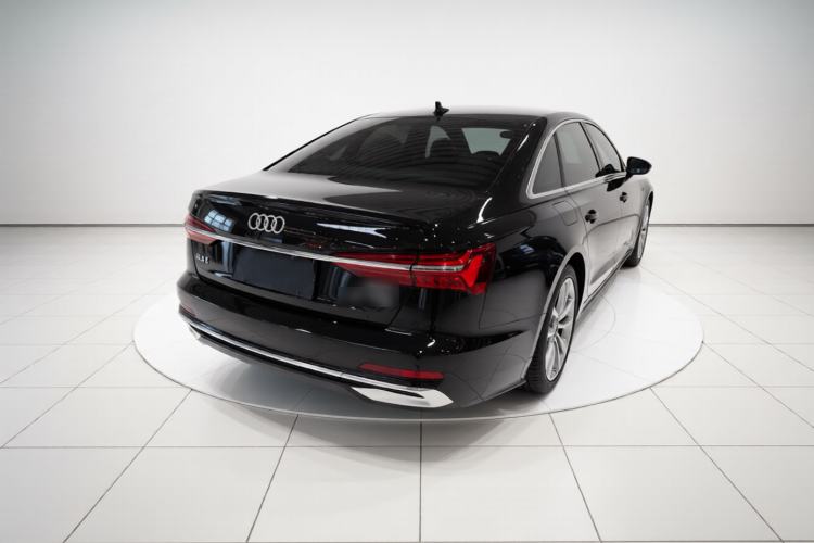 Used Audi A6L 2023 Revised 45 TFSI Prestige Dynamic Edition Rear Right 45 Deg