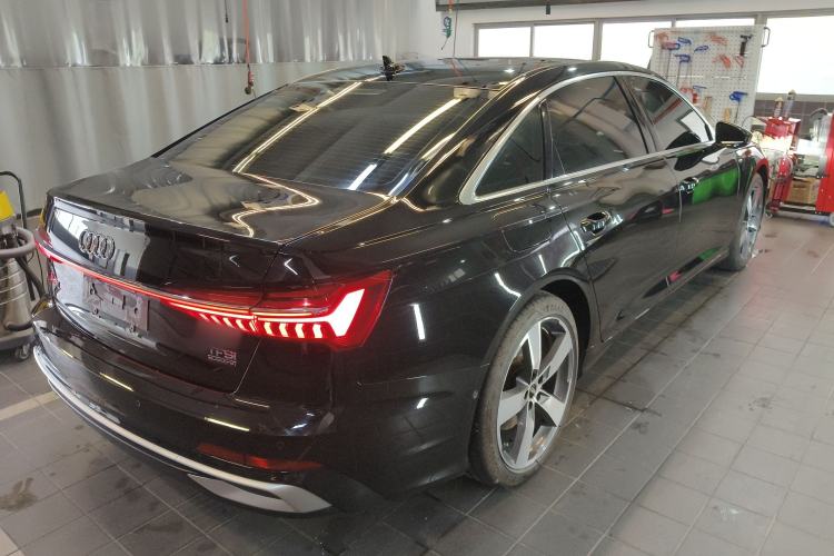 Used Audi A6L 2023 45 TFSI quattro Prestige Dynamic Edition Rear Right 45 Deg
