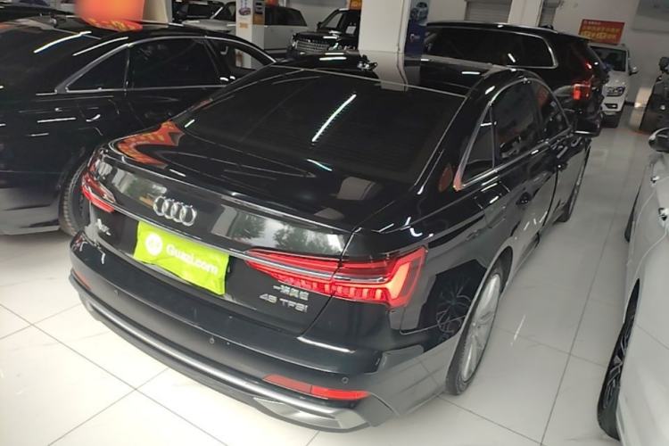 Used Audi A6L 2023 Revised 45 TFSI Prestige Dynamic Edition Rear Right 45 Deg