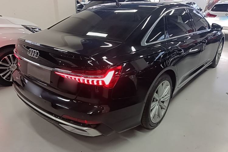 Used Audi A6L 2023 Revised 45 TFSI Prestige Dynamic Edition Rear Right 45 Deg