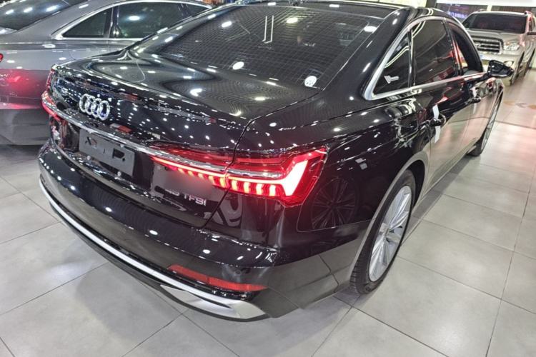 Used Audi A6L 2023 45 TFSI Prestige Dynamic Edition Rear Right 45 Deg