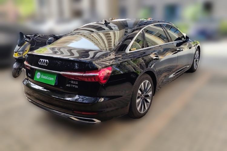 Used Audi A6L 2023 Revised 45 TFSI Prestige Elegant Edition Rear Right 45 Deg