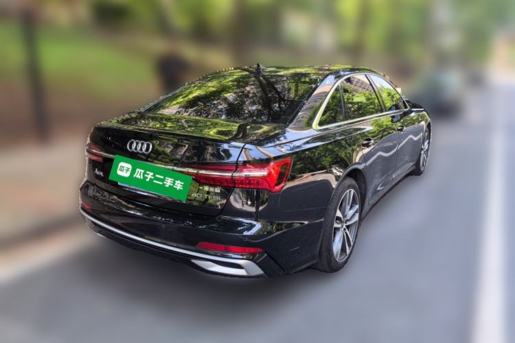 Used Audi A6L 2023 Revised 40 TFSI Luxury Dynamic Edition Rear Right 45 Deg