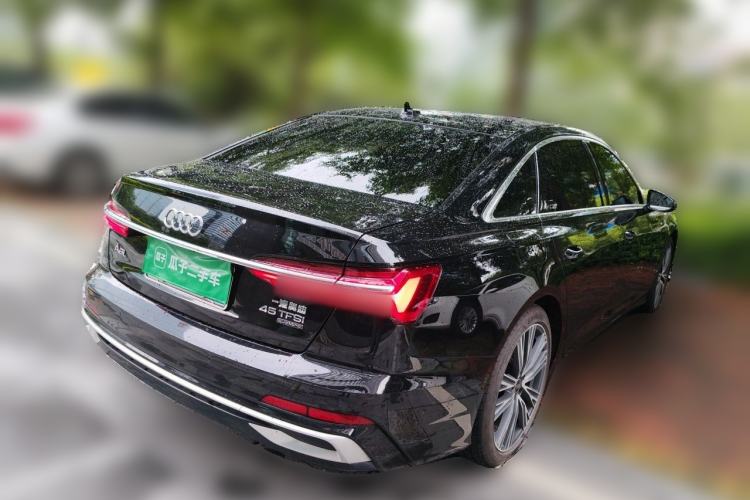 Used Audi A6L 2023 45 TFSI quattro Prestige Dynamic Edition Rear Right 45 Deg