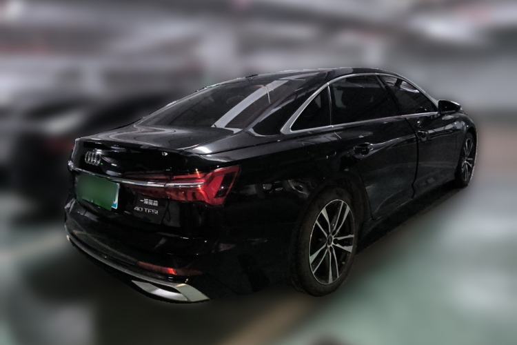Used Audi A6L 2023 40 TFSI Luxury Dynamic Model Rear Right 45 Deg