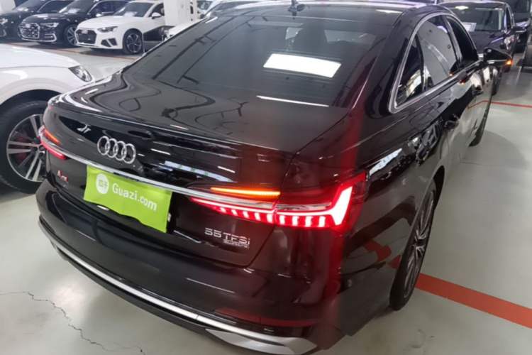 Used Audi A6L 2023 55 TFSI quattro Flagship Dynamic Edition Rear Right 45 Deg