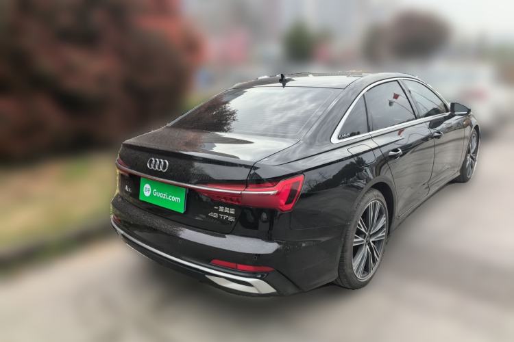 Used Audi A6L 2023 45 TFSI Prestige Dynamic Edition Rear Right 45 Deg